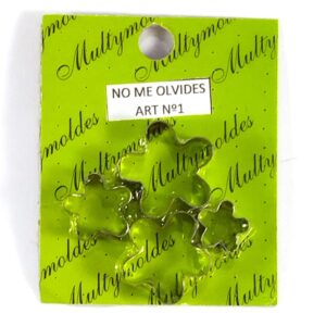 Cortante de acero inoxidable Nº 1 - No me olvides