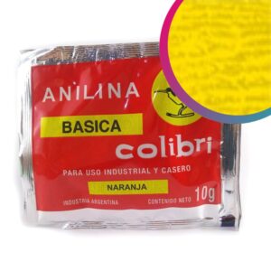 Anilina Colibri basica x 10 gr. - Amarillo canario