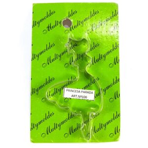 Cortante de acero inoxidable Nº 106 - Princesa parada