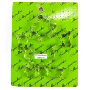 Cortante de acero inoxidable Nº 107 - Pato Donald