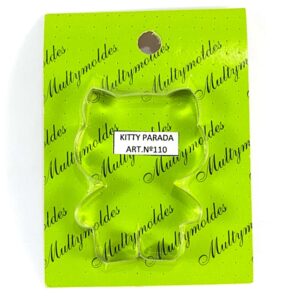 Cortante de acero inoxidable Nº 110 - Hello Kitty parada