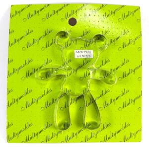 Cortante de acero inoxidable Nº 116 - Sapo Pepe