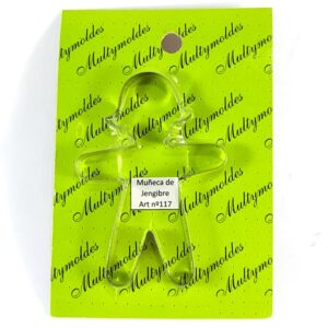 Cortante de acero inoxidable Nº 117 - Muñeca gengibre