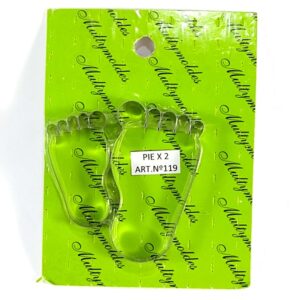 Cortante de acero inoxidable Nº 119 - Pie x2