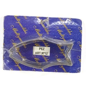 Cortante de acero inoxidable Nº 12 - Pez