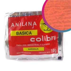 Anilina Colibri basica x 10 gr. - Zafrarina