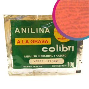 Anilina Colibri a la grasa x 10 gr. - Zafrarina