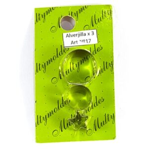 Cortante de acero inoxidable Nº 17 - Alverjilla