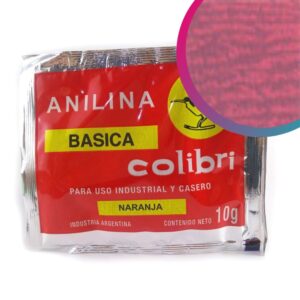 Anilina Colibri basica x 10 gr. - Fucsina