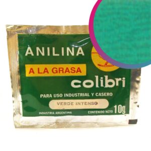 Anilina Colibri a la grasa x 10 gr. - Verde Brillante