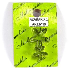 Cortante de acero inoxidable Nº 19 - Azahar