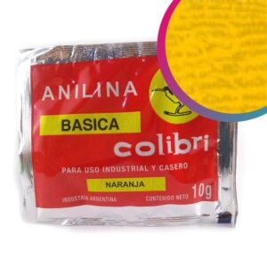 Anilina Colibri basica x 10 gr. - Amarillo oro