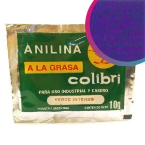 Anilina Colibri a la grasa x 10 gr. - Violeta en piedra