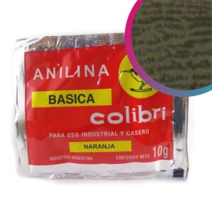 Anilina Colibri basica x 10 gr. - Gris al agua p/madera
