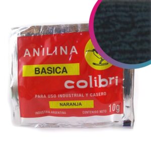 Anilina Colibri basica x 10 gr. - Negro al alcohol