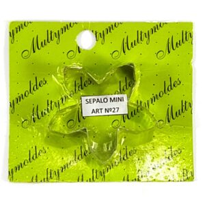 Cortante de acero inoxidable Nº 27 - Sepalo mini