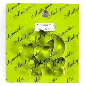 Cortante de acero inoxidable Nº 28 - Morron