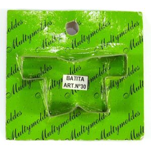 Cortante de acero inoxidable Nº 30 - Batita