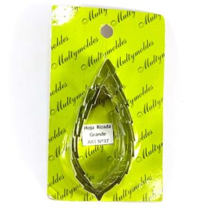 Cortante de acero inoxidable Nº 37 - Hoja rizada grande