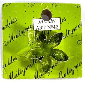 Cortante de acero inoxidable Nº 43 - Jazmin