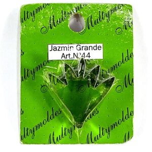 Cortante de acero inoxidable Nº 44 - Jazmin grande