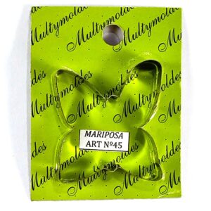Cortante de acero inoxidable Nº 45 - Mariposa