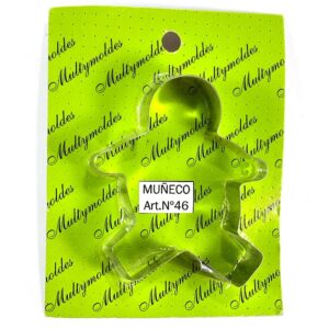 Cortante de acero inoxidable Nº 46 - Muñeco
