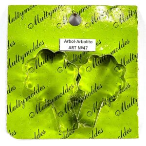 Cortante de acero inoxidable Nº 47 - Arbol-arbolito