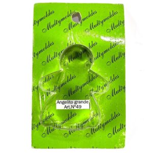 Cortante de acero inoxidable Nº 49 - Angelito grande