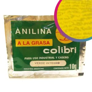 Anilina Colibri a la grasa x 10 gr. - Roble Claro