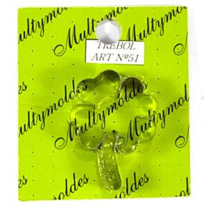 Cortante de acero inoxidable Nº 51 - Trebol