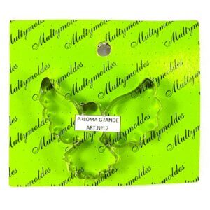 Cortante de acero inoxidable Nº 52 - Paloma grande