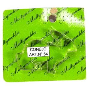 Cortante de acero inoxidable Nº 54 - Conejo