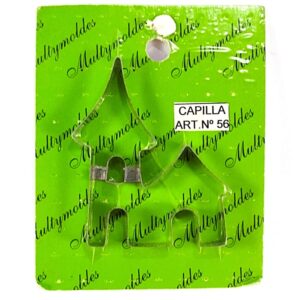 Cortante de acero inoxidable Nº 56 - Capilla