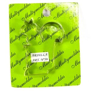 Cortante de acero inoxidable Nº 59 - Ardilla