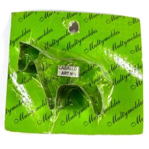 Cortante de acero inoxidable Nº 6 - Caballo