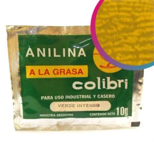 Anilina Colibri a la grasa x 10 gr. - Roble Oscuro