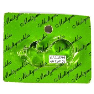 Cortante de acero inoxidable Nº 61 - Ballena