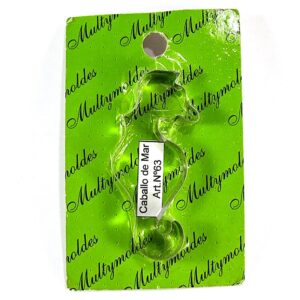 Cortante de acero inoxidable Nº 63 - Caballito de mar