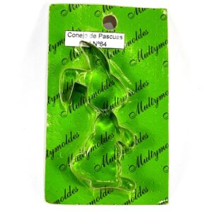 Cortante de acero inoxidable Nº 64 - Conejo de Pascua