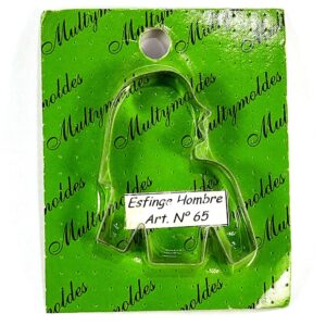 Cortante de acero inoxidable Nº 65 - Esfinge hombre