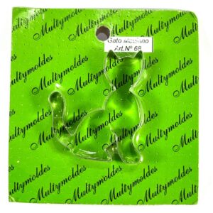 Cortante de acero inoxidable Nº 68 - Gato mediano