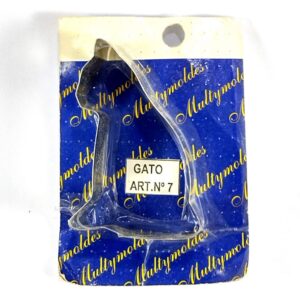 Cortante de acero inoxidable Nº 7 - Gato