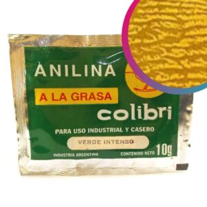 Anilina Colibri a la grasa x 10 gr. - Peteriby