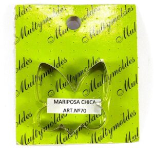 Cortante de acero inoxidable Nº 70 - Mariposa chica