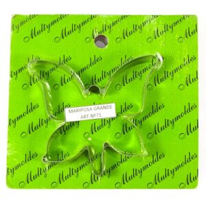 Cortante de acero inoxidable Nº 71 - Mariposa grande