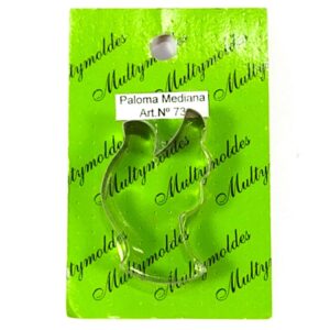 Cortante de acero inoxidable Nº 73 - Paloma mediana