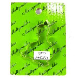 Cortante de acero inoxidable Nº 74 - Pato