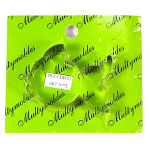 Cortante de acero inoxidable Nº 75 - Pez chico