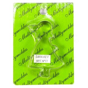 Cortante de acero inoxidable Nº 77 - Sarah Key